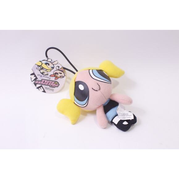 The Powerpuff Girls, Bubbles, Keychain, Vintage, Accessory, ~ 251107-WH 1232 - Picture 1 of 3